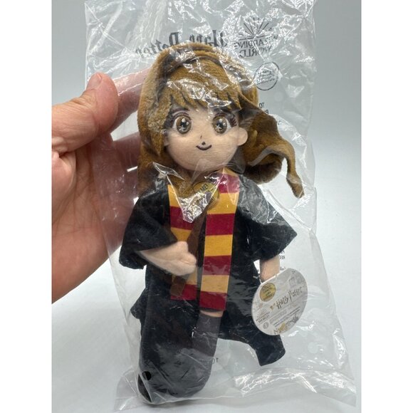 Harry Potter™ 8-Inch Spell Casting Wizards Hermione Granger™ Small Plushie with - Picture 2 of 3